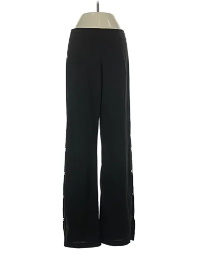 Pre-owned The Sang Active Pants In Black