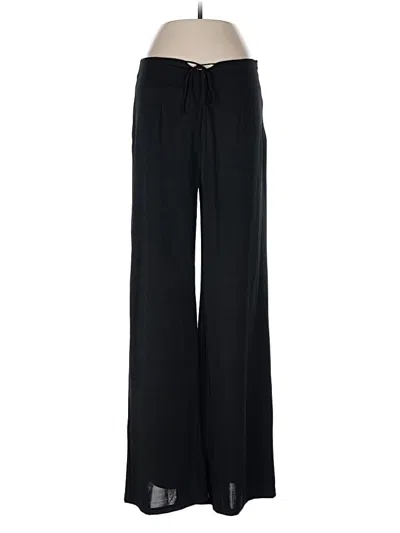 Pre-owned The Sang Casual Pants In Black