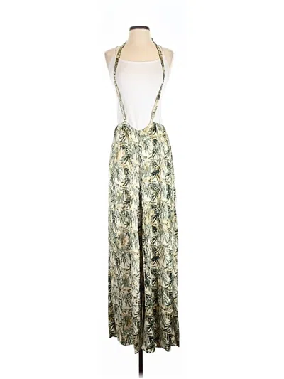 Pre-owned The Sang Jumpsuit In Ivory