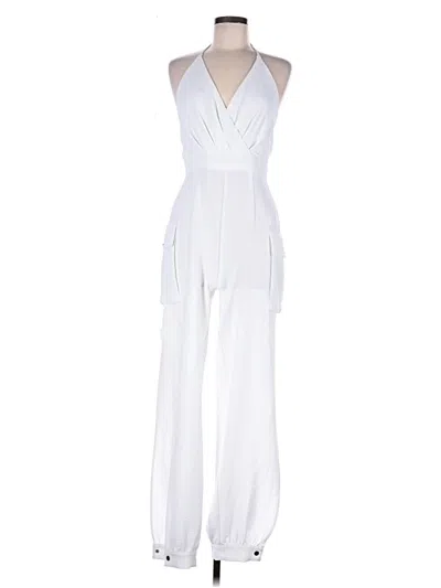 Pre-owned The Sang Jumpsuit In White