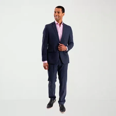 The Savile Row Co Donegal Mens Tonal 2-pc. Suit Set In Blue