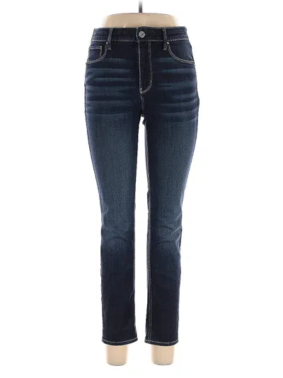 Pre-owned The Script Jeans In Blue