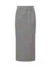 The Seafarer Seafarer Alice Skirt In Black