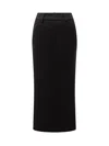 The Seafarer Seafarer Alice Skirt In Black