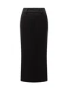 The Seafarer Seafarer Alice Skirt In Nero