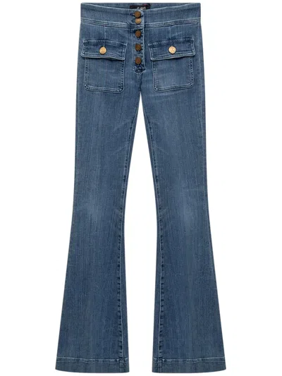 The Seafarer Anais Jeans In Blue