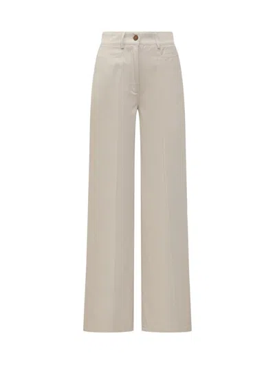 The Seafarer Seafarer Arielle Pants In Beige