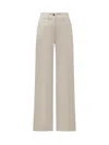 The Seafarer Seafarer Arielle Pants In Bianco