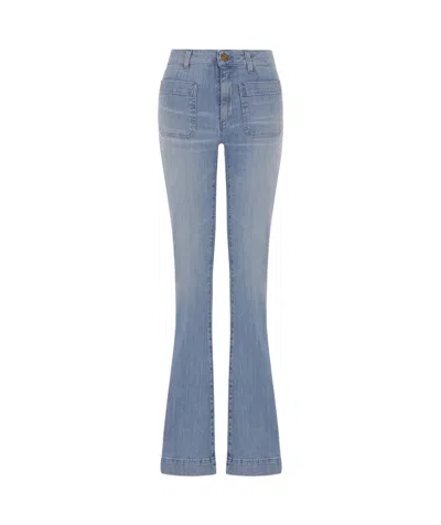 The Seafarer Belt-loop Jeans In Blue