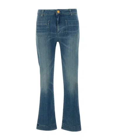 The Seafarer Belt-loop Jeans In Blue