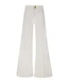 The Seafarer Belt-loop Jeans In White
