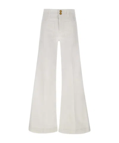 The Seafarer Belt-loop Jeans In White