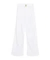 The Seafarer Belt-loop Jeans In White