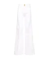 The Seafarer Seafarer Jane Stretch Flare Jeans In White