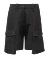 The Seafarer Alabana Shorts In Black