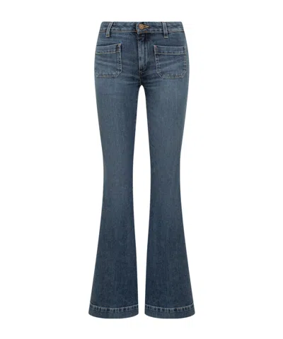 THE SEAFARER BELT LOOP WITH JEANS