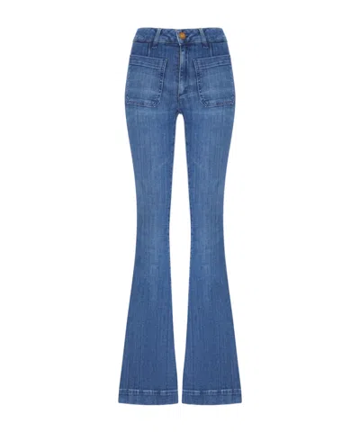 The Seafarer Belt-loop Jeans In Blue