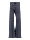 The Seafarer Bootcut Jeans In Blue