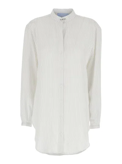 The Seafarer Camicia Liona In White