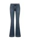 The Seafarer Capucine Jeans In Blue