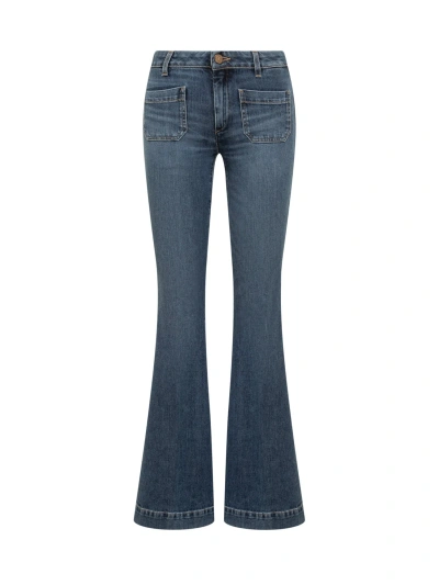 The Seafarer Capucine Jeans In Denim