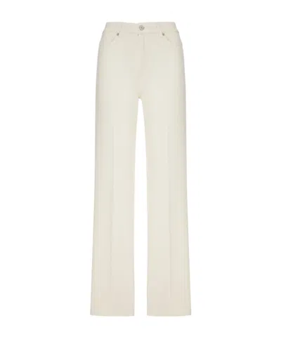The Seafarer Casual Trousers With Belt Loops In Neutral