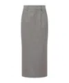 The Seafarer Seafarer Alice Skirt In Gray