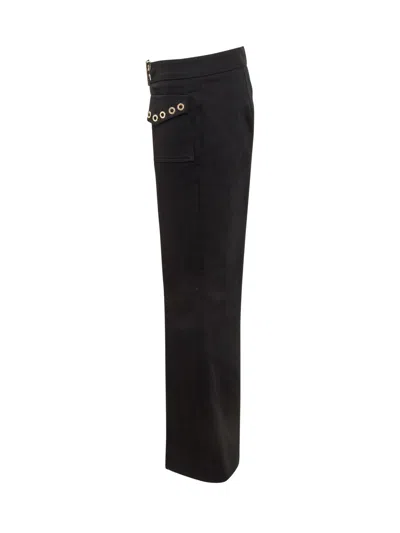 The Seafarer Classic Lightweight Trousers In Nero