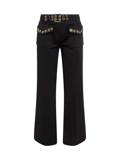 The Seafarer Classic Lightweight Trousers In Black