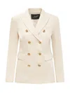 The Seafarer Seafarer Chantal Blazer In White