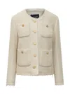 The Seafarer Seafarer Nina Jacket In White