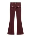 The Seafarer Seafarer Anais Pants In Brown