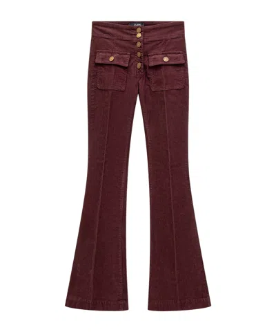 THE SEAFARER THE SEAFARER FLARED BUTTON PANTS