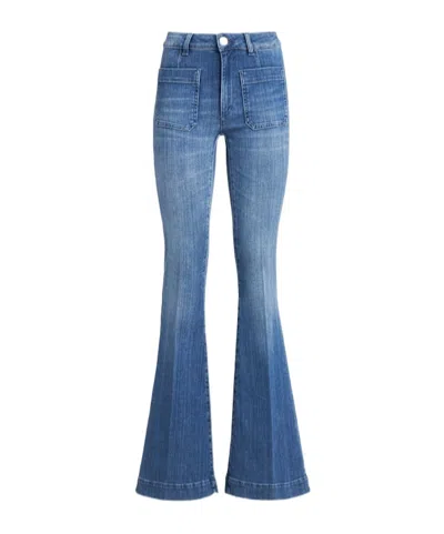 The Seafarer Delphine Jeans In Blue