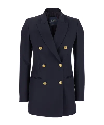 THE SEAFARER THE SEAFARER BETTY JACKET WITH SHOULDER PADS