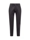 The Seafarer Edward Chino Pants In Blue
