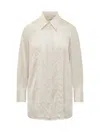 The Seafarer Seafarer Francois Shirt In White