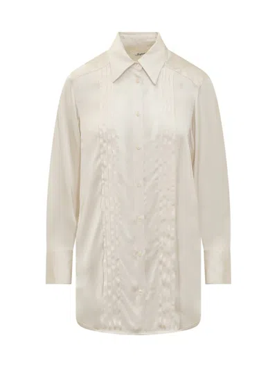 The Seafarer Francois Shirt In White