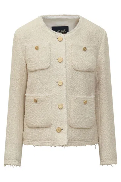 The Seafarer Seafarer Nina Jacket In White