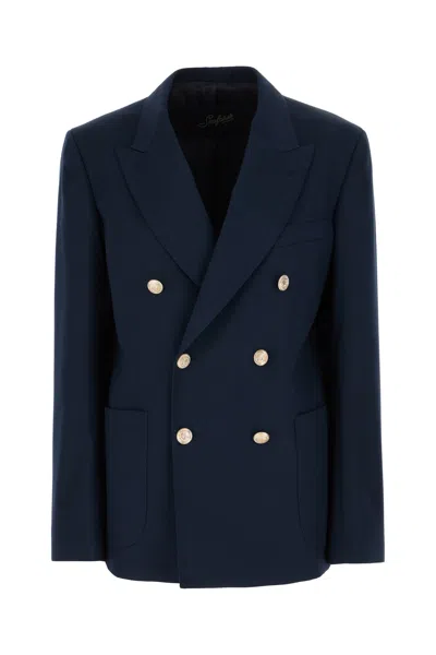 The Seafarer Giacche & Gilet In Blue