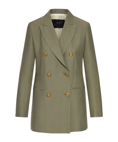 The Seafarer Jacket Betty In Green