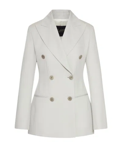 The Seafarer Jacket Vanity In White
