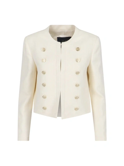 The Seafarer Jacket In White