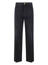 The Seafarer Jane Jeans In Black