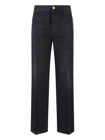 The Seafarer Jane Jeans In Black