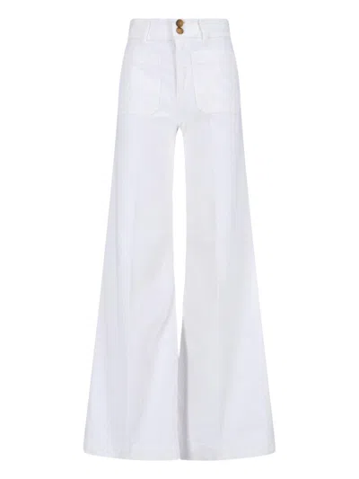 The Seafarer Jane Jeans In White