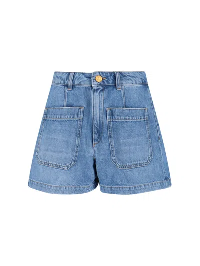 The Seafarer Janet Shorts In Blue
