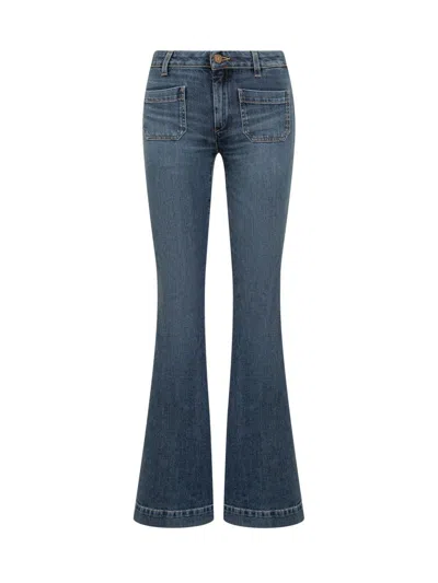 THE SEAFARER SEAFARER CAPUCINE JEANS