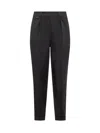 The Seafarer Jerome Over Pants In Black