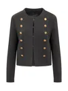 The Seafarer Seafarer Kelly Jacket In Black